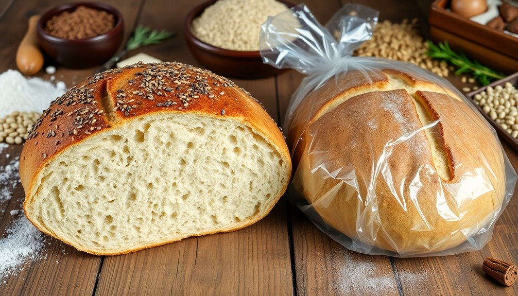 homemade bread ingredient management