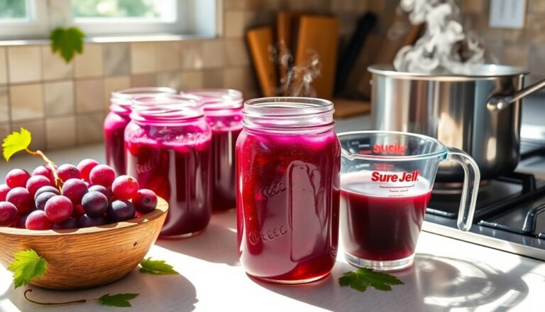 Make Your Own Grape Jelly at Home With This Simple Sure Jell Recipe