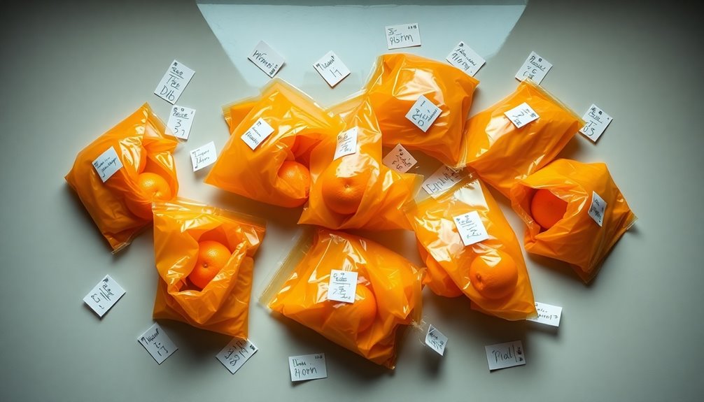 orange bags cost assessment