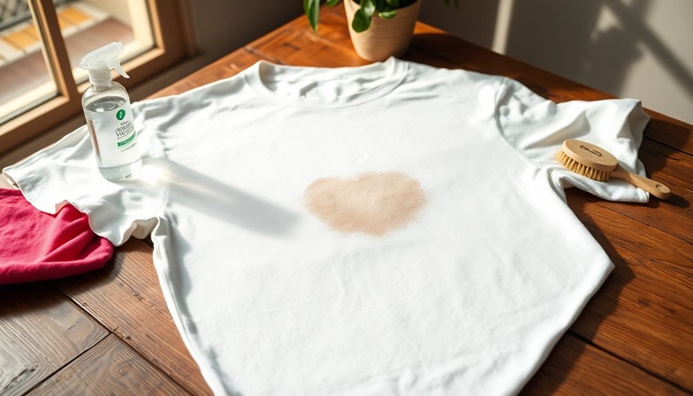 prevent stains before they occur