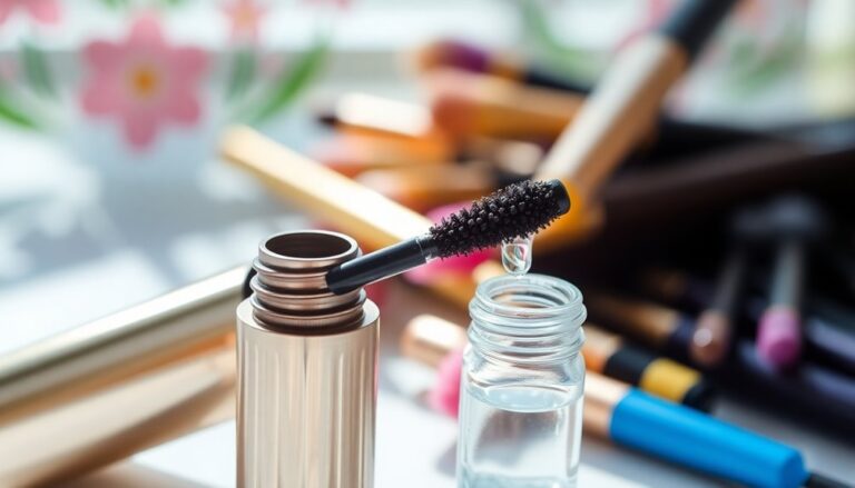 Reviving Dry Mascara: Simple Hacks to Save Money on Makeup