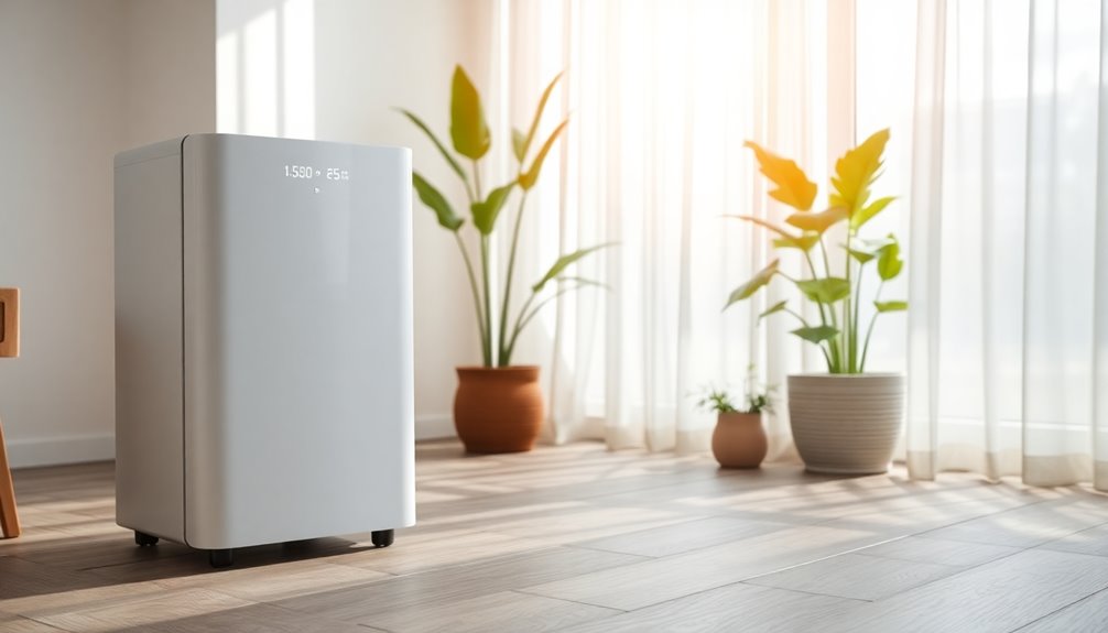 selecting an ideal dehumidifier