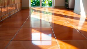 affordable epoxy floor makeover