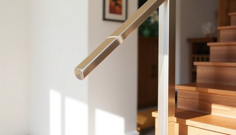 Affordable Stair Railing Solutions: Fascia Mount Options