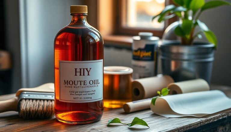 House Maintenance Oil: A Budget-Friendly Alternative for Your Home