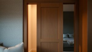 affordable pocket door acoustics