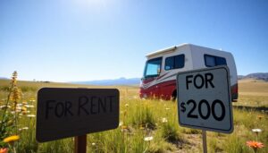 affordable rv rental deal