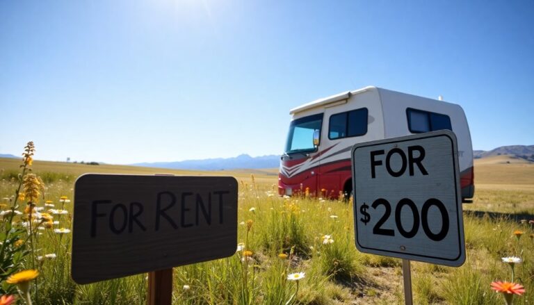 Is an RV Rental for $200 a Month Too Good to Be True?