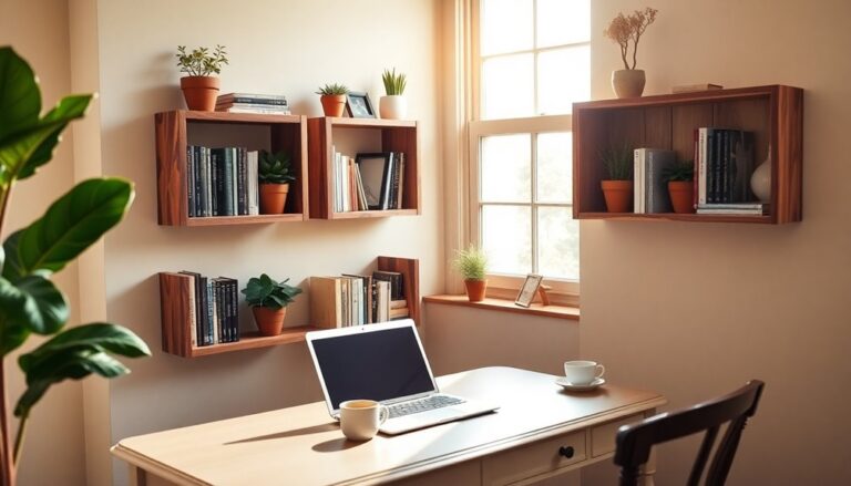 DIY Home Office Small Wall Units: Budget-Friendly Space Savers