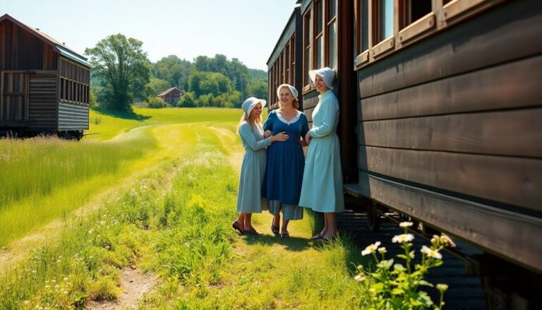 Why Amish Ride Trains: Lessons in Frugality and Simplicity