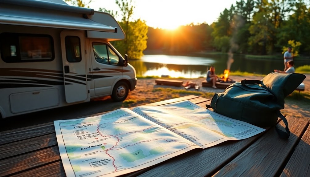 budget friendly camping options