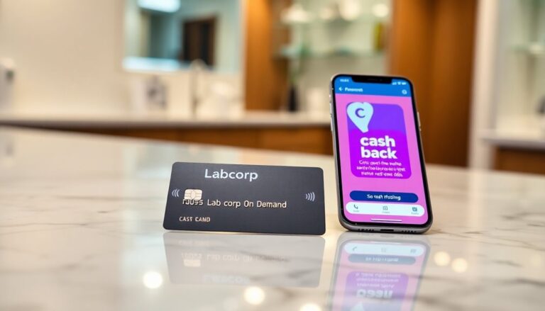 Which Credit Is Offering Cash Back for Labcorp on Demand?