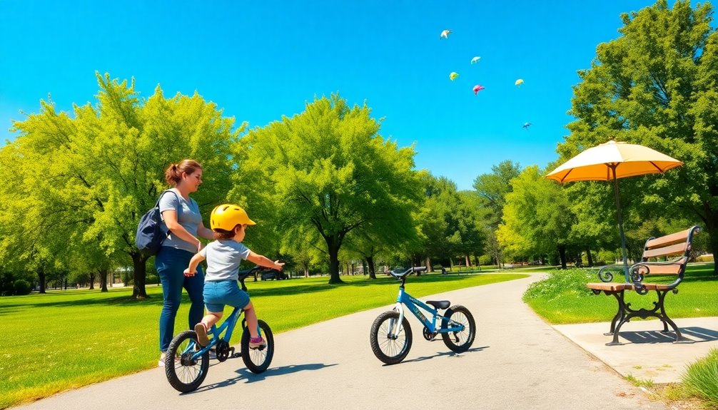 cycling weather precautions needed