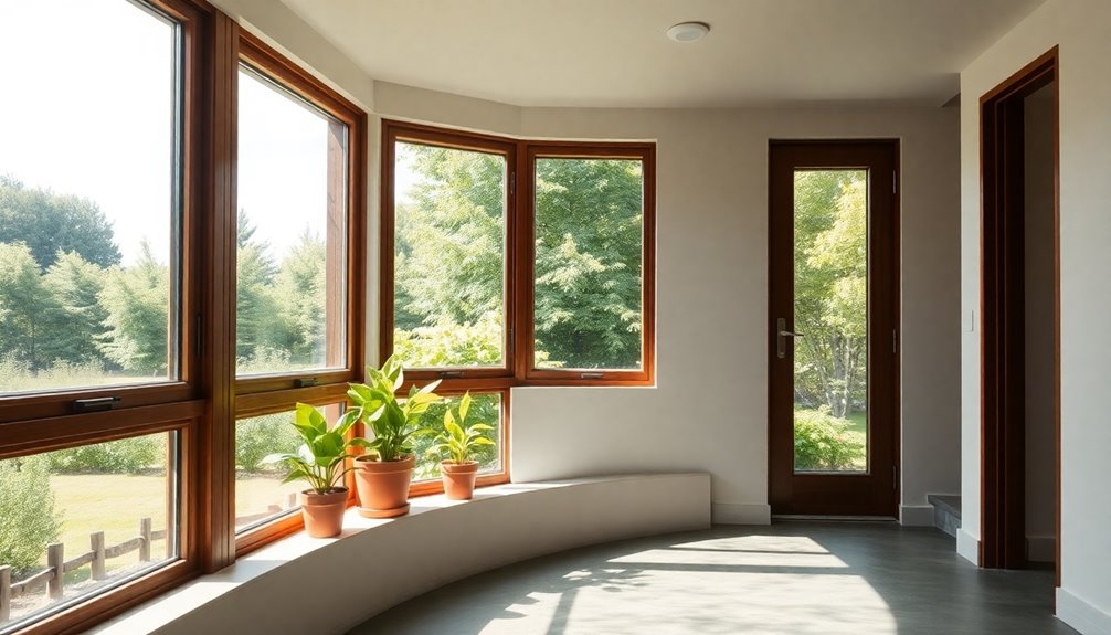 eco friendly basement window options