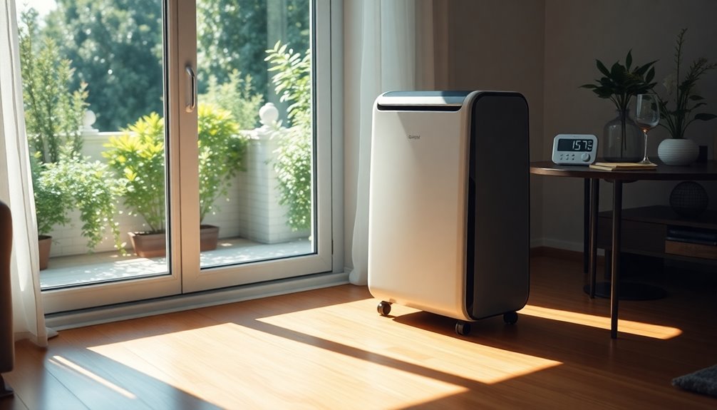 energy efficient dehumidifiers benefits