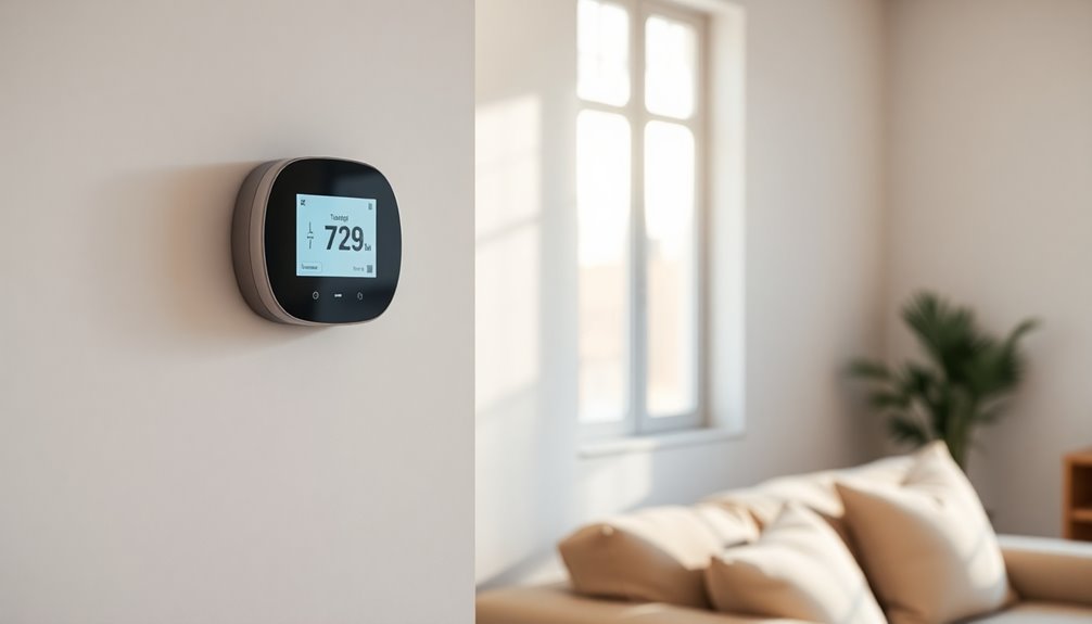 energy efficient thermostat control