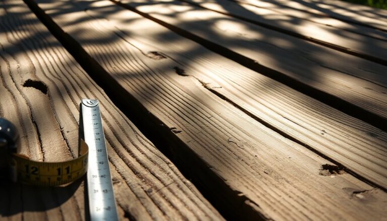 Deck Board Seams: A Frugal Repair Guide