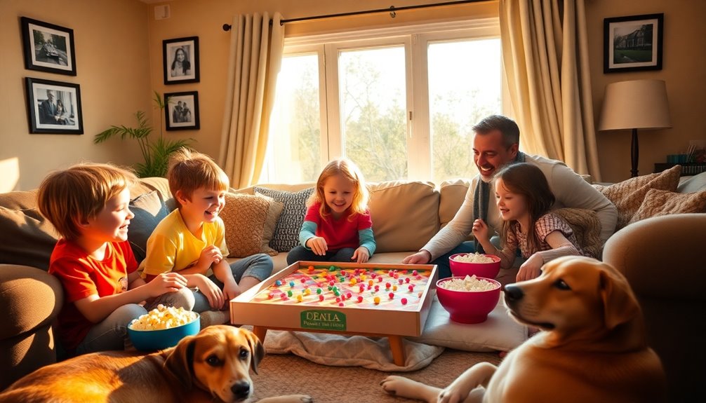 involve family in activities