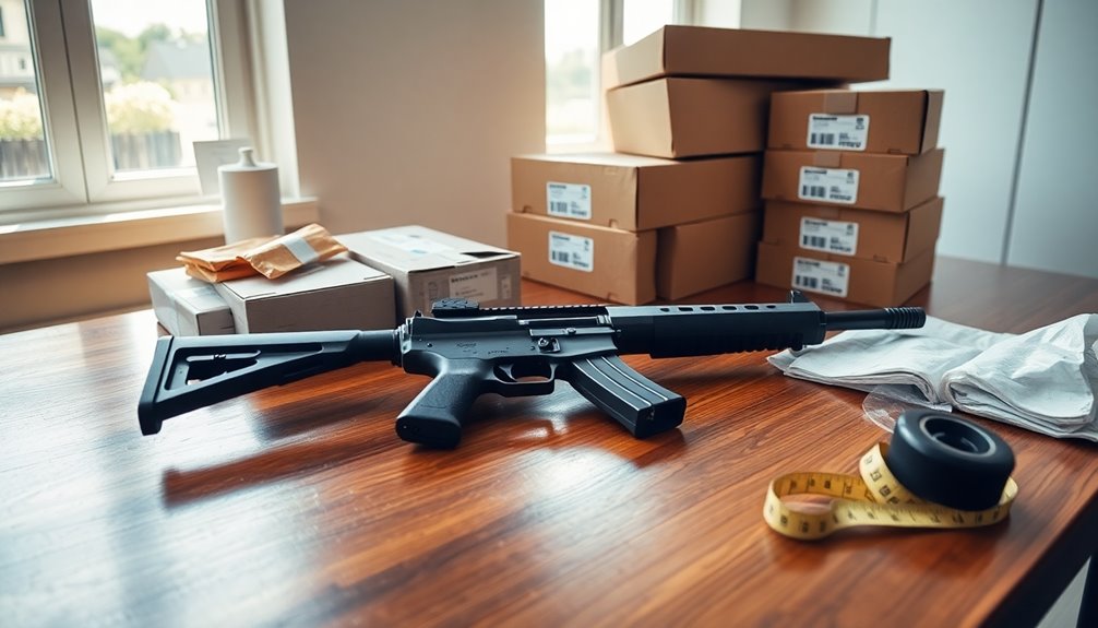 legal firearm shipping guidelines