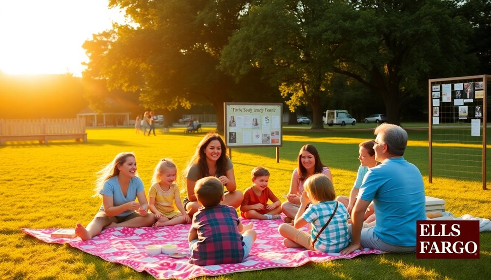 local support and activities