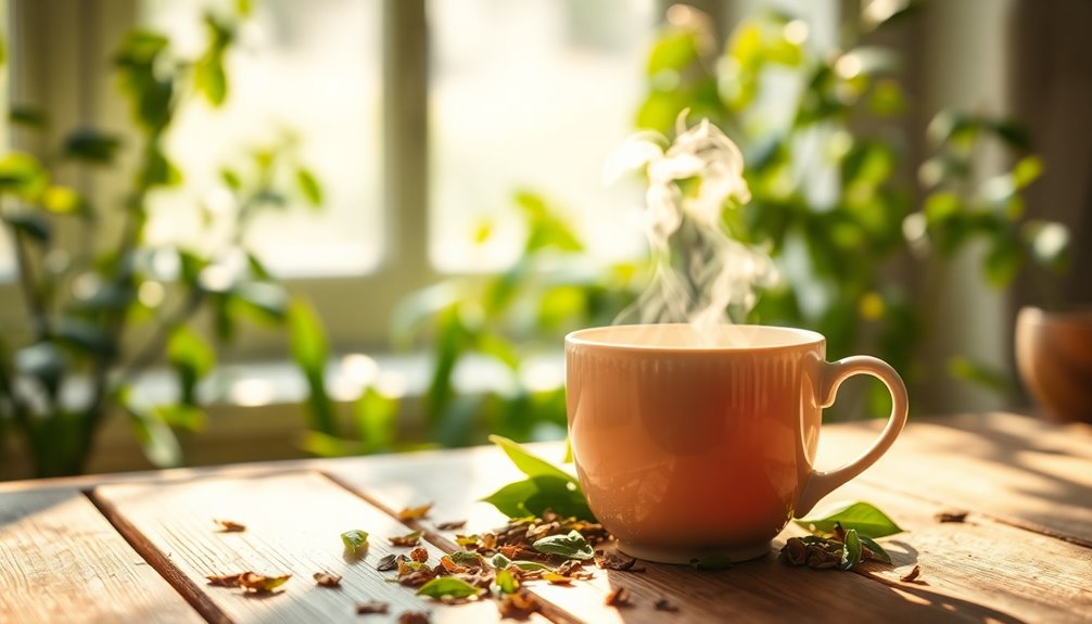 mindful tea meditation benefits