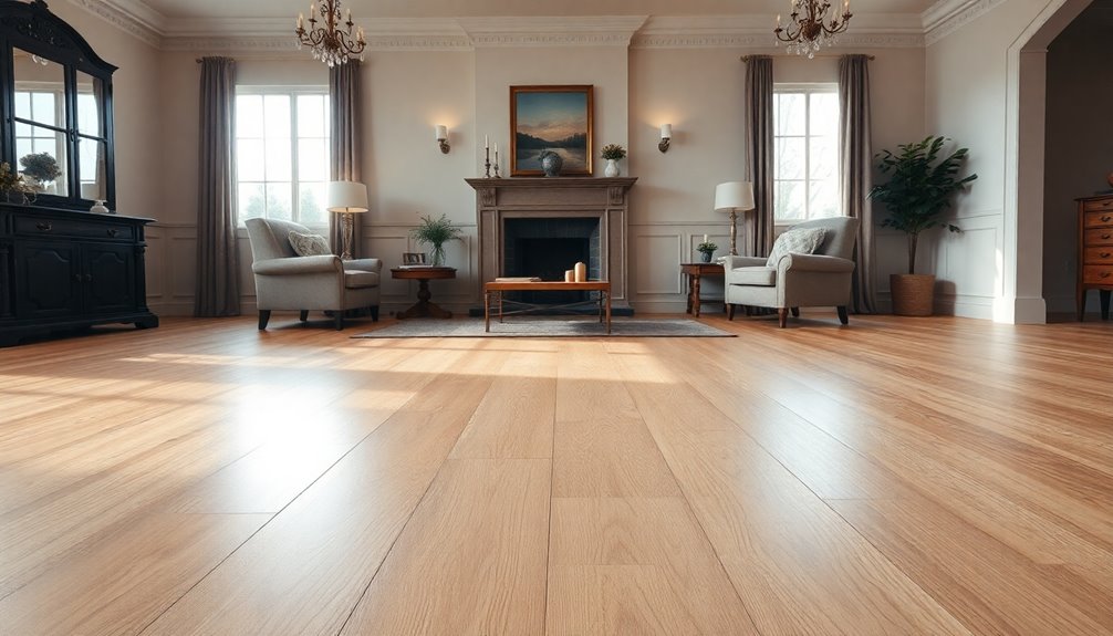 modern vs traditional flooring