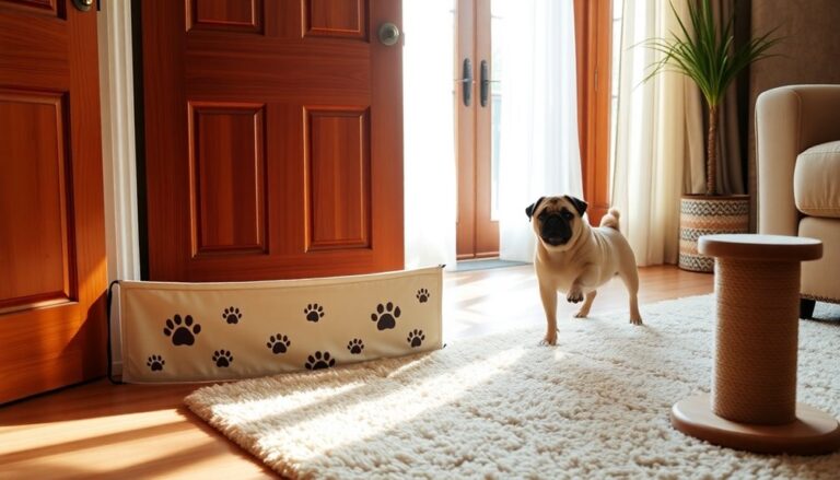 How to Prevent Pug Scratches on Doors Without Overspending