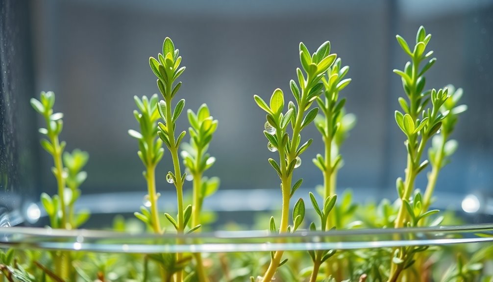 rosemary sprouting time frame