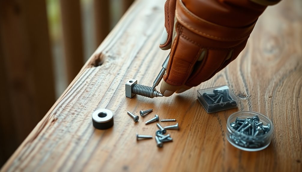 screw installation diy tools