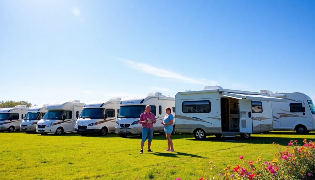 selecting the perfect rv