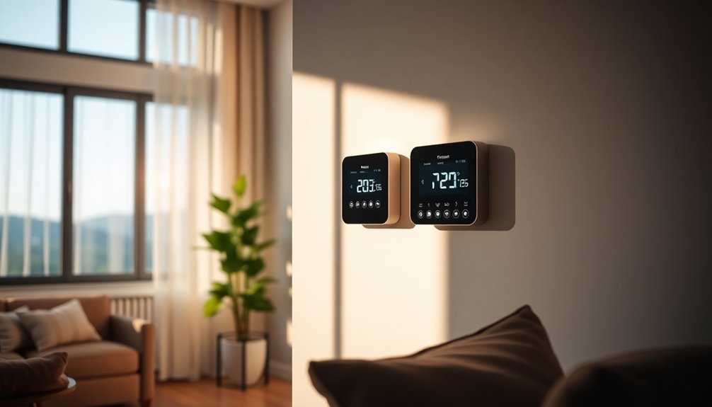 smart thermostats reduce energy