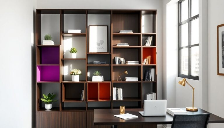 Creating Home Office Wall Units: Stylish and Frugal Ideas