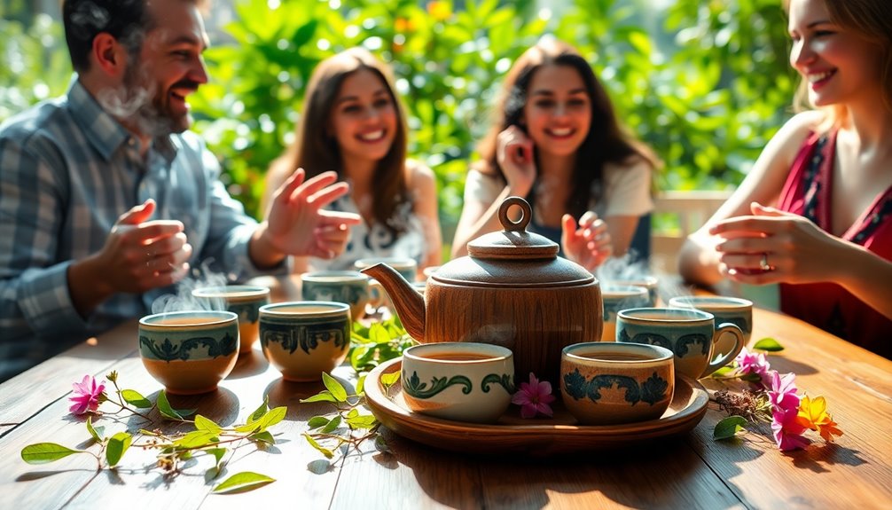 tea traditions and rituals