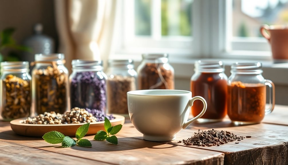 teas to reduce anxiety