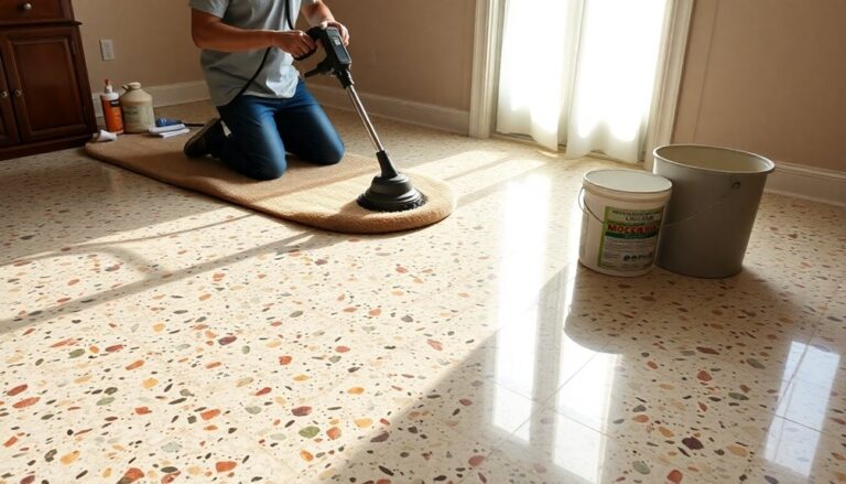 Refinishing and Buffing Terrazzo Floors: DIY or Affordable Pros?