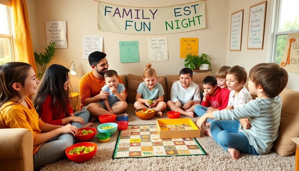 themed family night fun