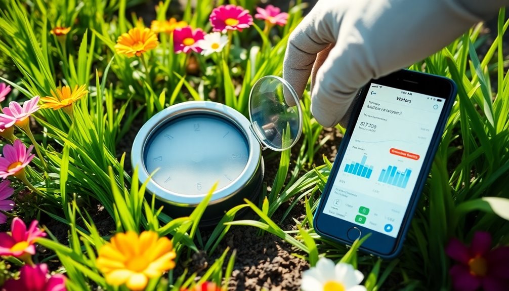 track your water consumption