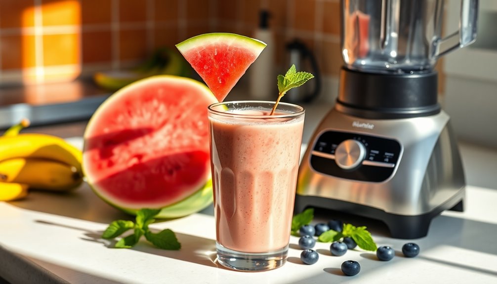 watermelon smoothie recipes available