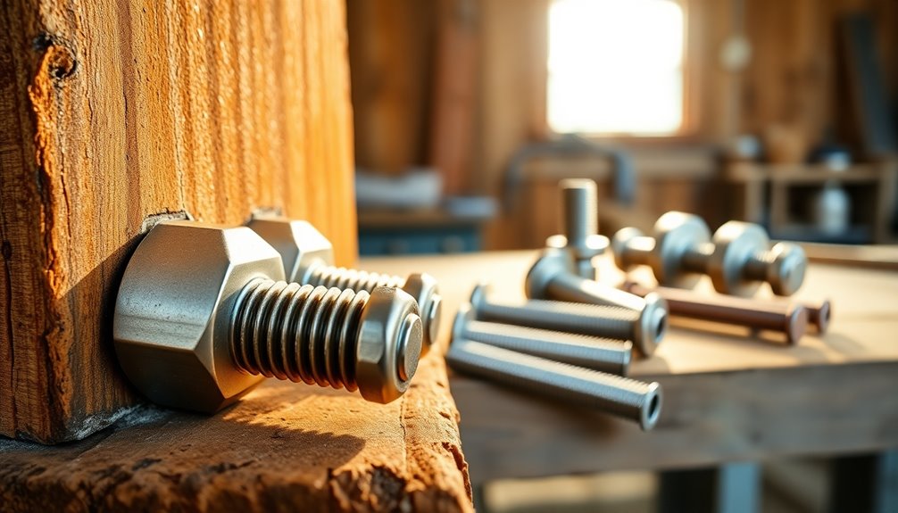 bolts versus alternative methods