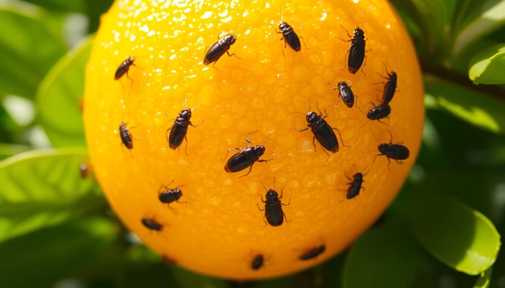 citrus scents repel roaches