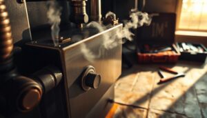 clicking furnace safety tips