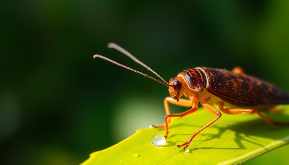 cockroaches have strong olfactory abilities