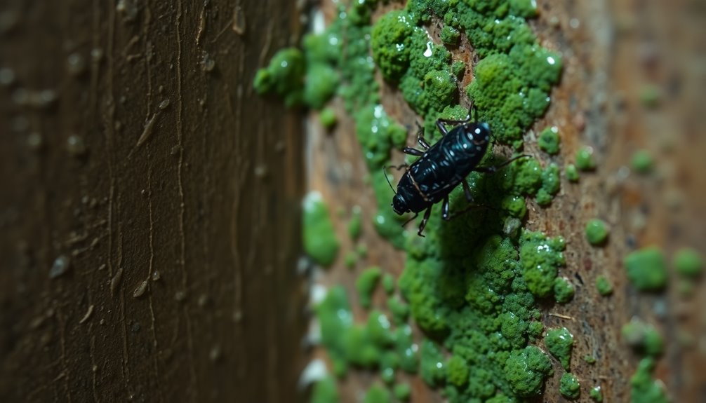 crickets and mold health risks