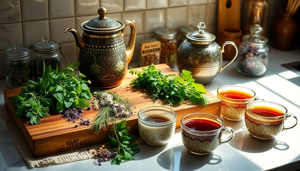 herbal tea recipes collection