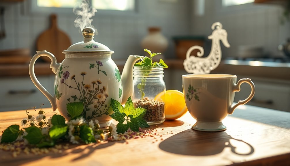 homemade specialty tea recipes