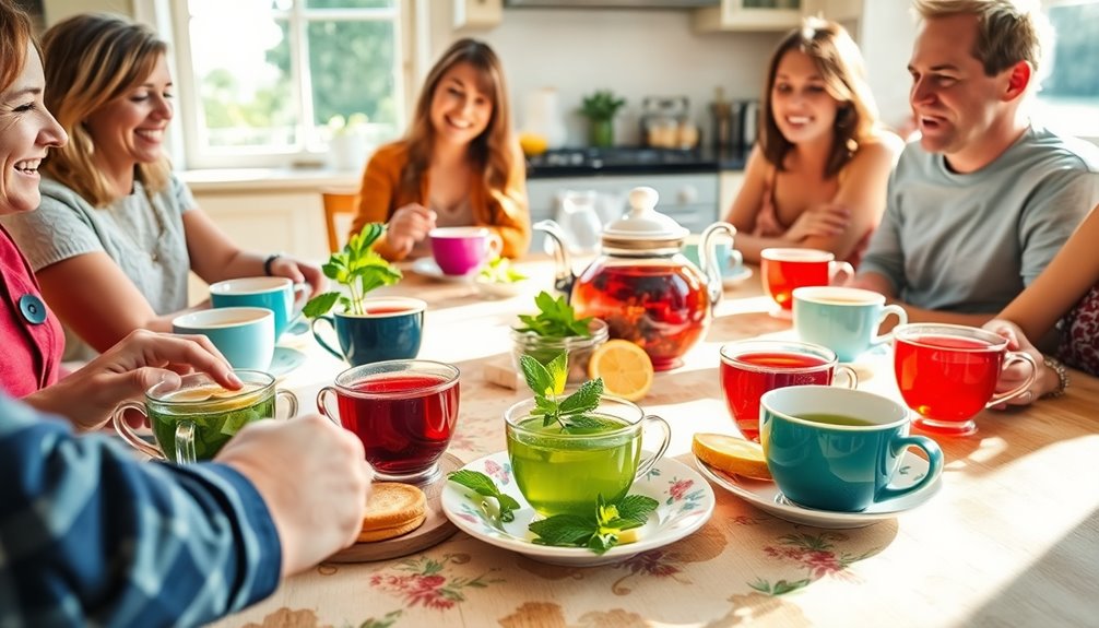 tea moments with loved ones