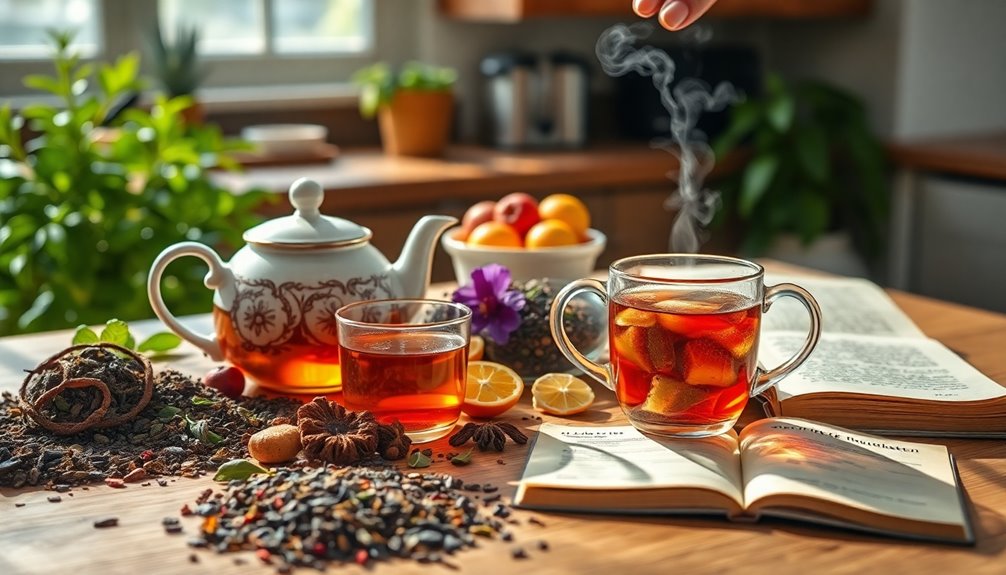 tea promotes better health