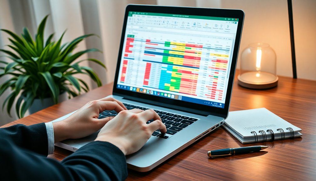 auto import financial tracking