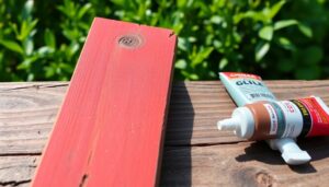 budget friendly cedar board glue