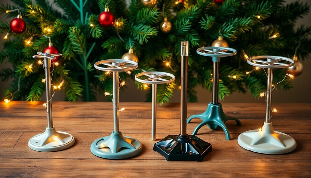 budget friendly christmas tree stands
